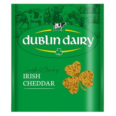 Grated Cheddar cheese, 1 kg